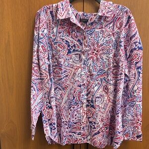Paisley Print Shirt
